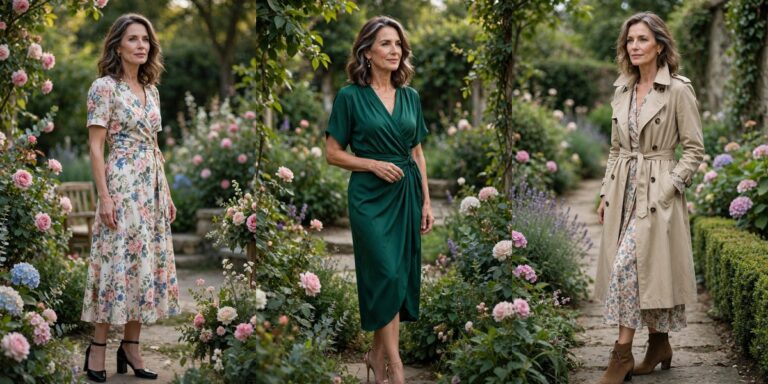 🌸 What to Wear to a Garden Party Over 50: 12 Feminine Breezy Outfits