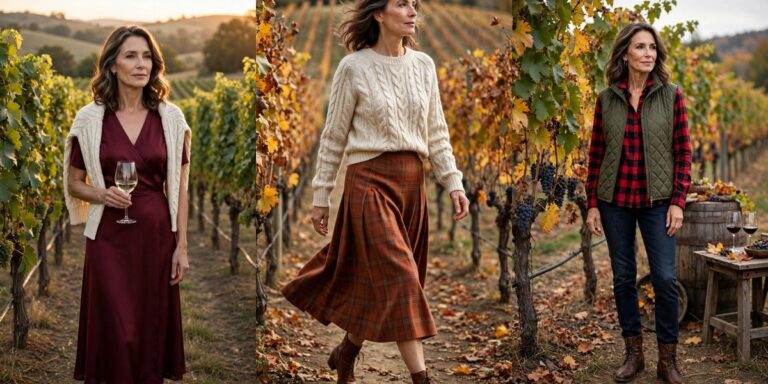 🍷 What to Wear to a Wine Tasting Over 50: 12 Relaxed, Refined Looks