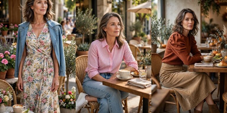 🥐 What to Wear to Brunch Over 50: 12 Easy, Pretty Weekend Looks