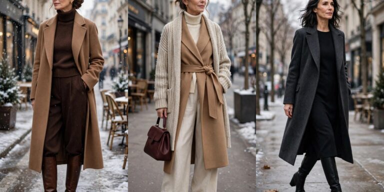 Winter fashion trends for women over 50: what to try and what to skip