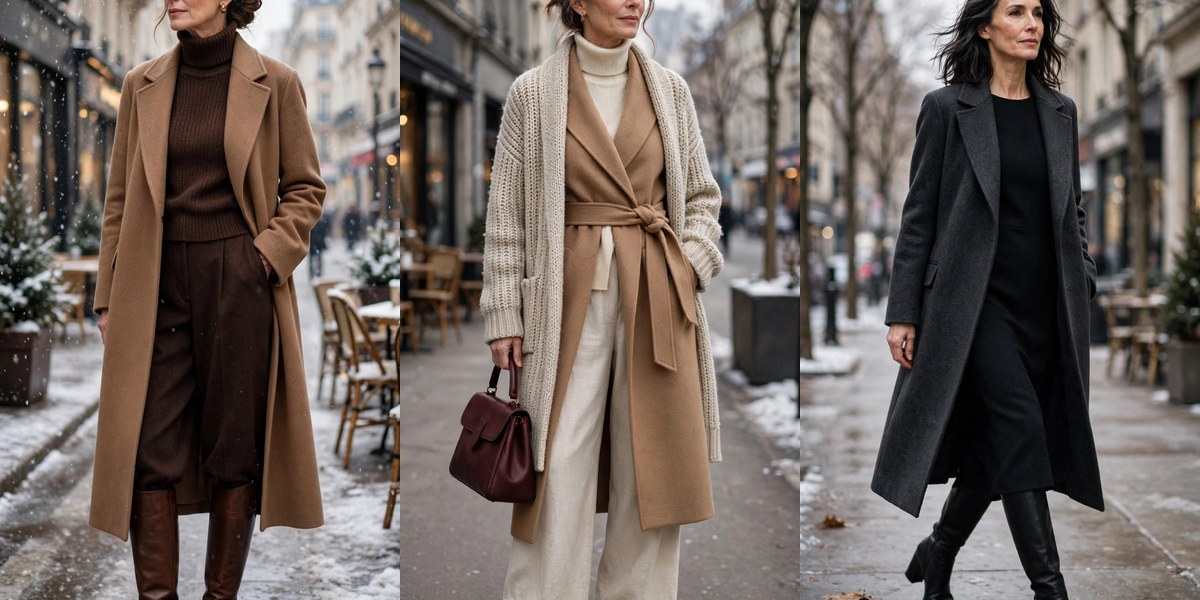 Winter fashion trends for women over 50: what to try and what to skip